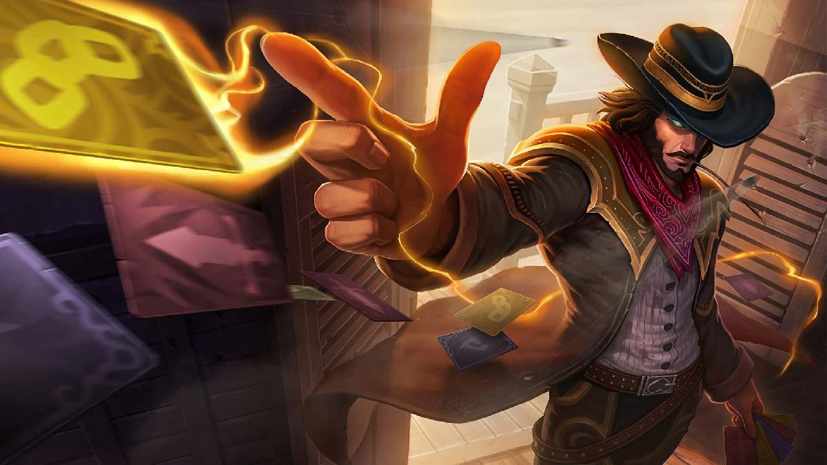 Twisted Fate High Noon Wallpaper LOL