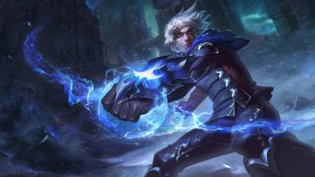 Frosted Ezreal Wallpaper LOL