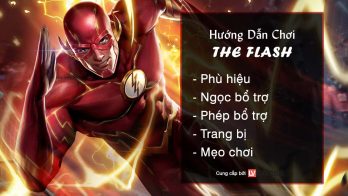 Hướng dẫn chơi The Flash Hiệp Sĩ Thần Tốc
